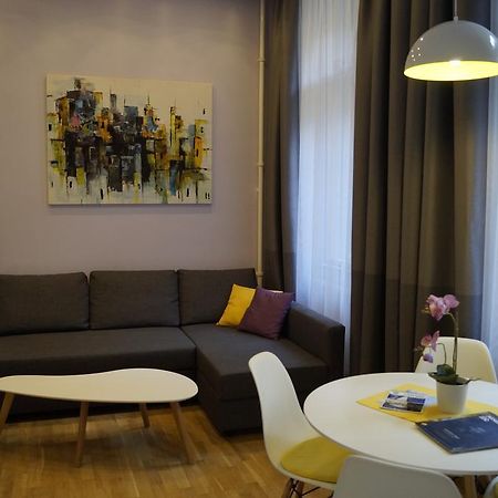 Apartman Budapest City Center Esterno foto