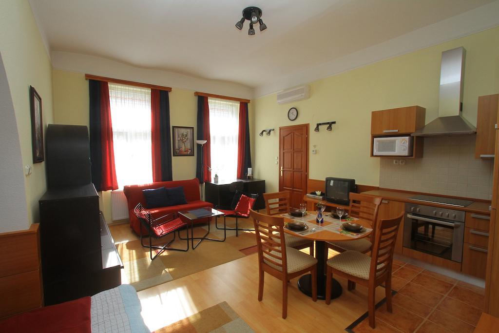 Apartman Budapest City Center Esterno foto