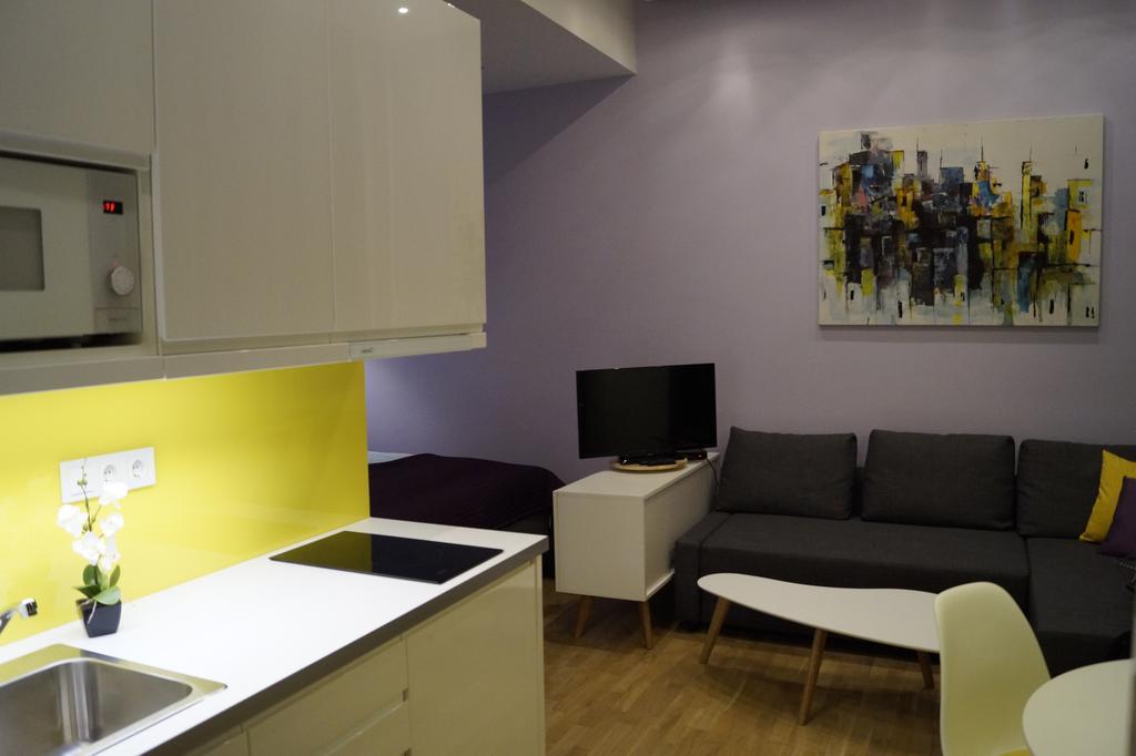 Apartman Budapest City Center Esterno foto
