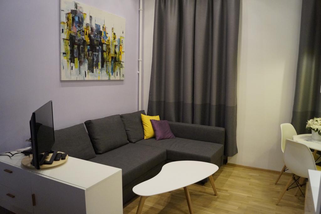 Apartman Budapest City Center Esterno foto