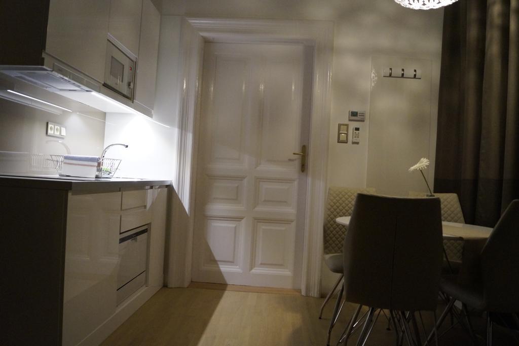 Apartman Budapest City Center Esterno foto