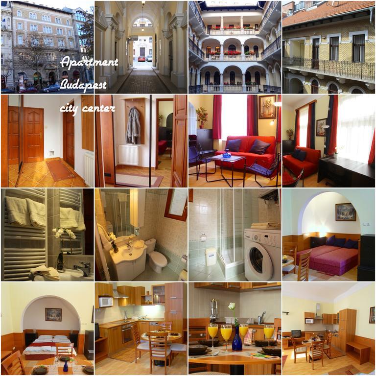 Apartman Budapest City Center Esterno foto
