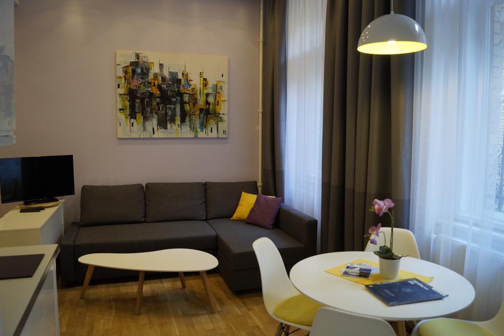 Apartman Budapest City Center Esterno foto