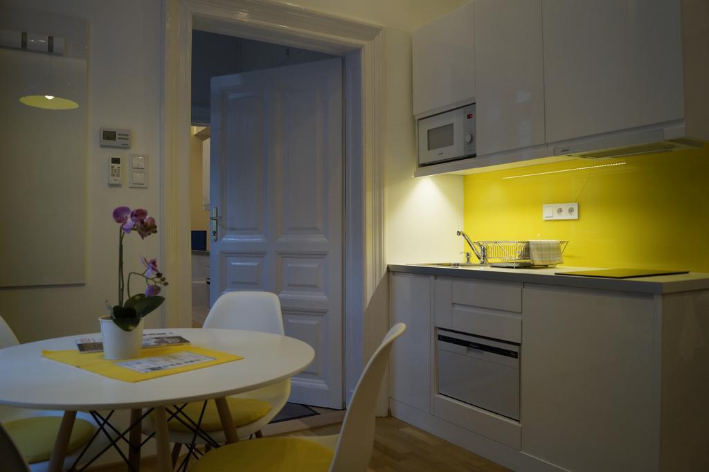 Apartman Budapest City Center Esterno foto
